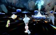 An example of a relevant Tera Raid to collect ingredients for Shiny Normal Sandwich in Pokemon Scarlet and Violet (Image via TPC)